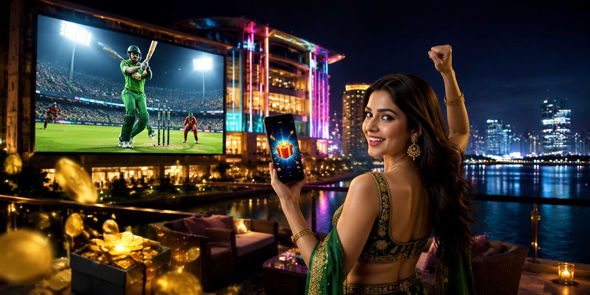 Someone analyzing cricket betting by the waterfront in Dhaka