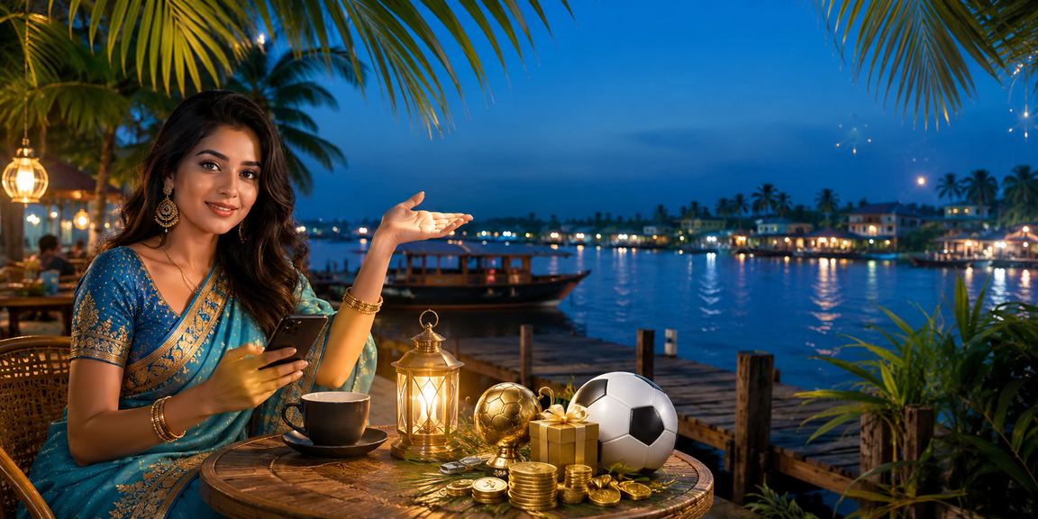 A user enjoying football betting in Mymensingh