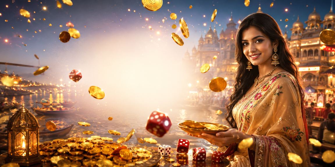 A player in Narayanganj checking data before placing a dice game bet